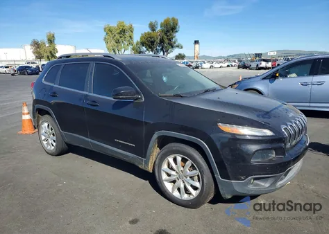 2016 Jeep Cherokee Limited from USA, damaged, VIN 1C4PJMDB5GW152278